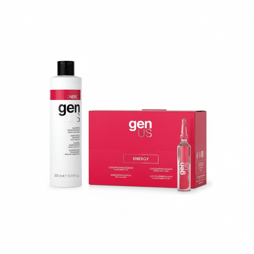 GENUS KIT ENERGY SHAMPOO 300ML + FIALE 12X10ML