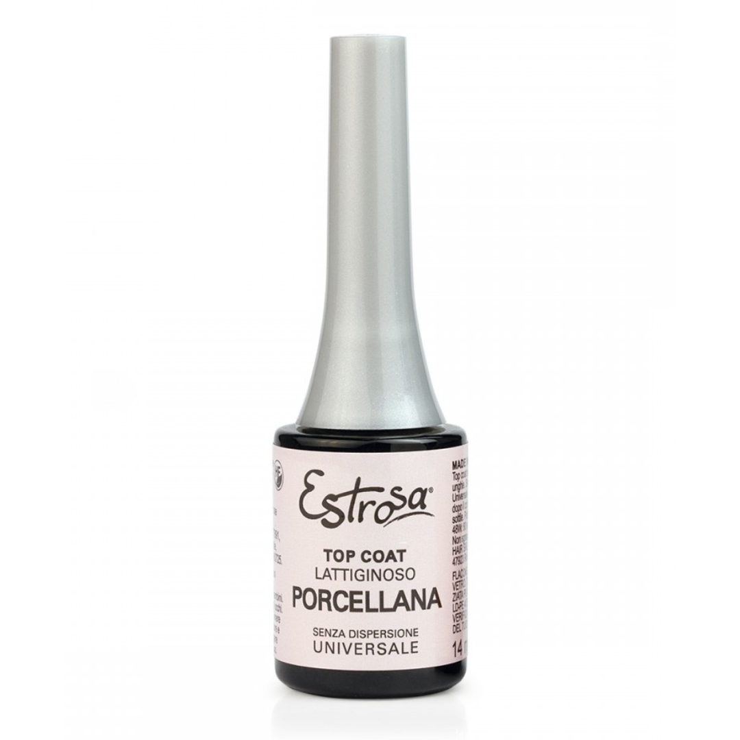 ESTROSA TOP COAT LATTIGINOSO PORCELLANA 14 ML