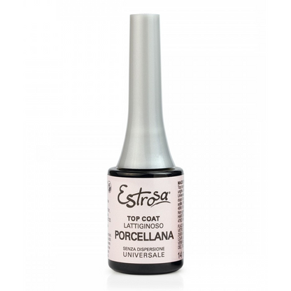 ESTROSA TOP COAT LATTIGINOSO PORCELLANA 14 ML