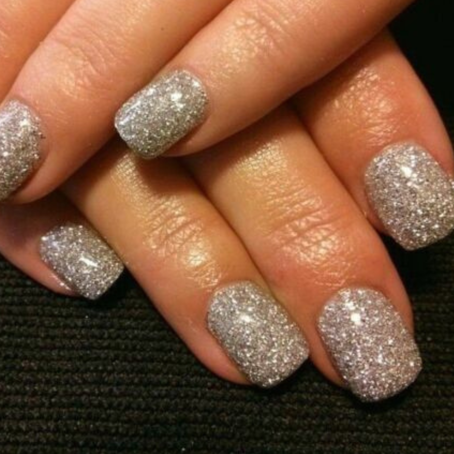 ESTROSA SMALTO GEL SEMIPERMANENTE WHITE GOLD GLITTER FLASH 7 ML