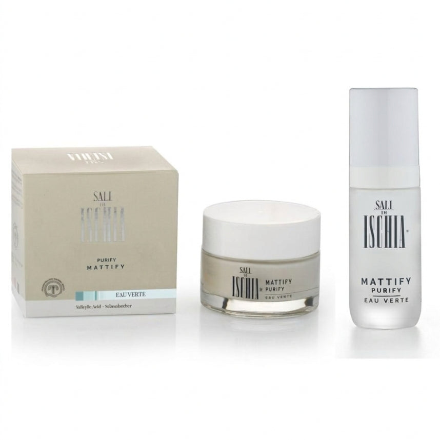 SALI DI ISCHIA KIT NUTRIENTE CREMA VISO MATTIFY PURIFY 50ML + MATTIFY PURIFY SIERO 30ML