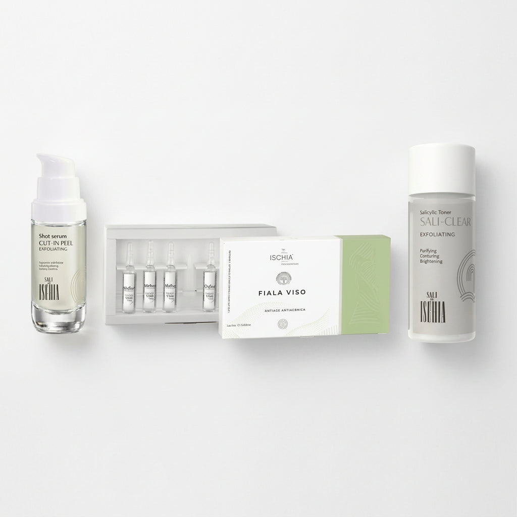 Sali Di Ischia Kit Anti Age Antimacchia - Professional Look