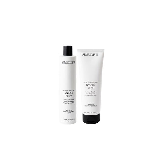 SELECTIVE KIT REPAIR RISTRUTTURANTE SHAMPOO 275ML + BALM 200ML - Professional Look