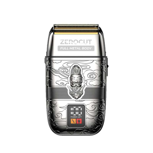 GIUBRA RASOIO ELETTRICO ZEROCUT FULL METAL BODY