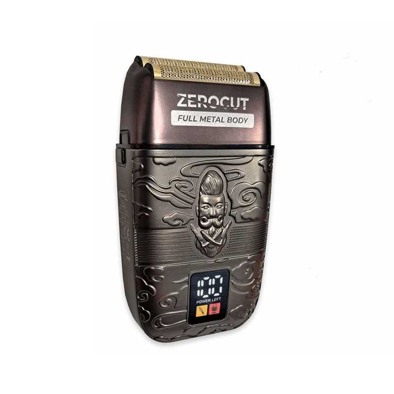 GIUBRA RASOIO ELETTRICO ZEROCUT FULL METAL BODY - Professional Look