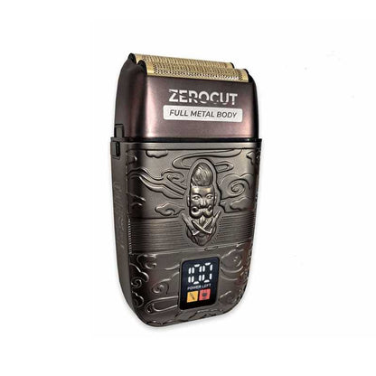 GIUBRA RASOIO ELETTRICO ZEROCUT FULL METAL BODY - Professional Look