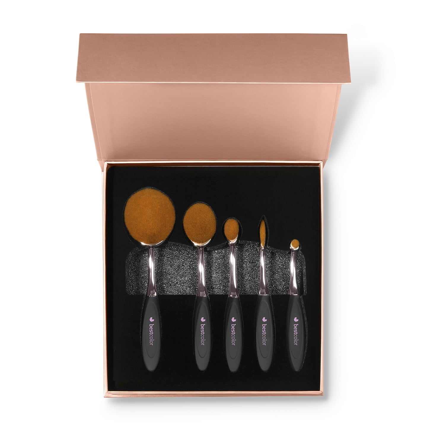 BEST COLOR SET PENNELLI OVALI - Professional Look