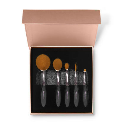BEST COLOR SET PENNELLI OVALI - Professional Look