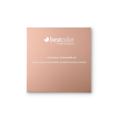 BEST COLOR SET PENNELLI OVALI - Professional Look