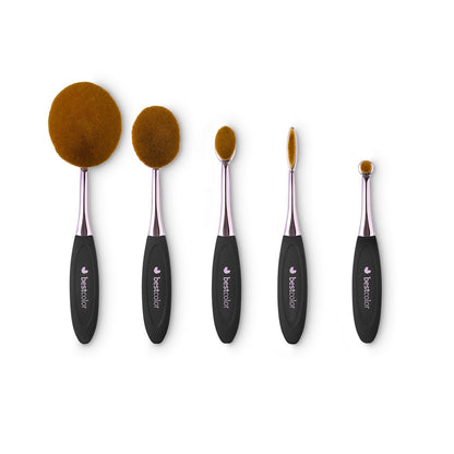 BEST COLOR SET PENNELLI OVALI - Professional Look
