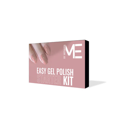 MESAUDA EASY GEL POLISH STARTER KIT - NUDE