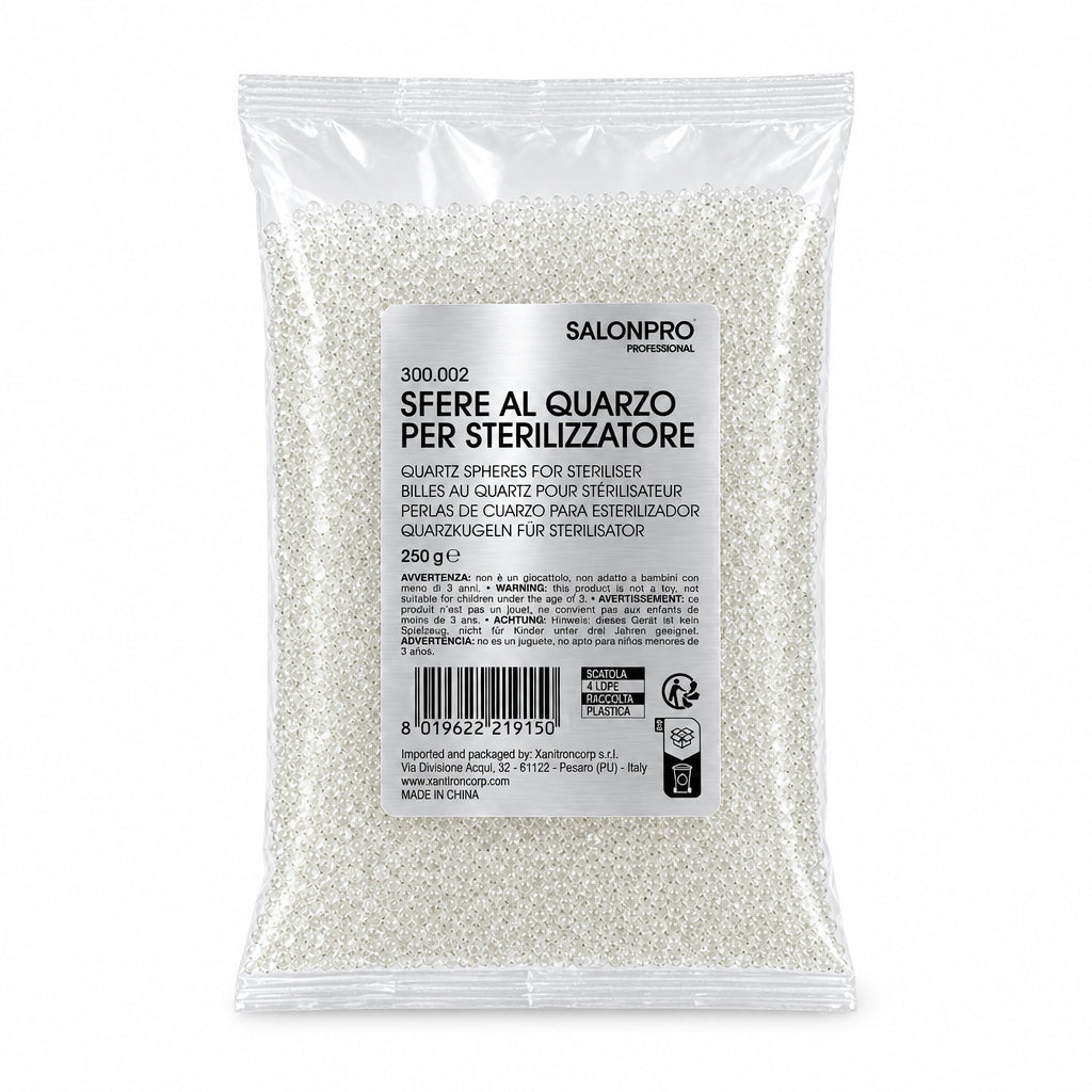 SALONPRO SFERE AL QUARZO PER STERILIZZATORE 250GR