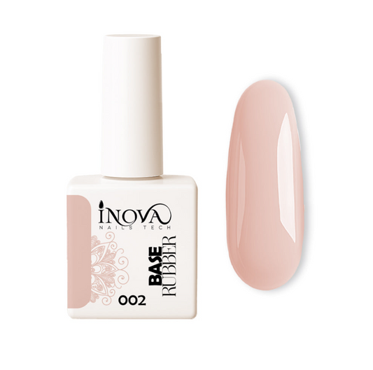 INOVA BASE RUBBER - SOFT NUDE 002 12ML