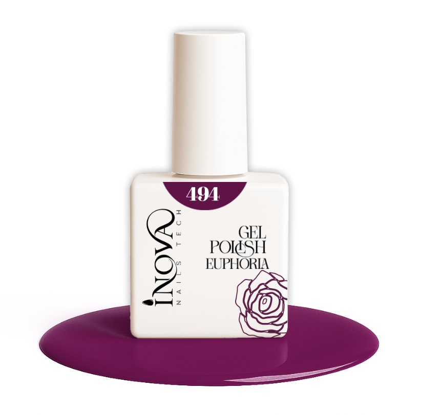 INOVA GEL POLISH  EUPHORIA 494 12ML