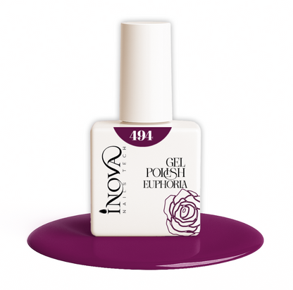 INOVA GEL POLISH  EUPHORIA 494 12ML