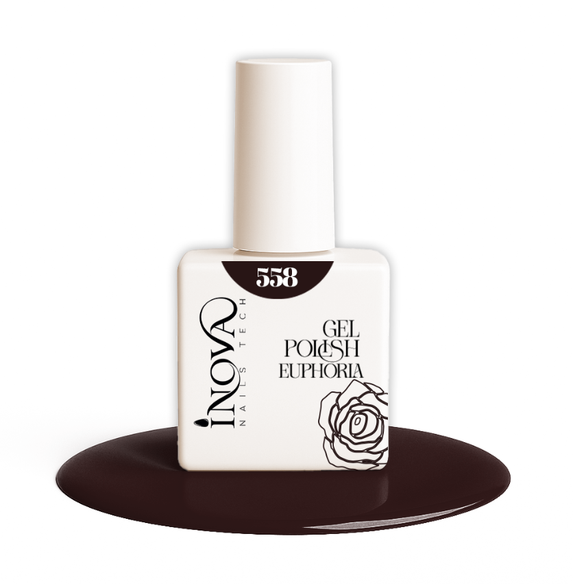 INOVA GEL POLISH  EUPHORIA 558 12ML