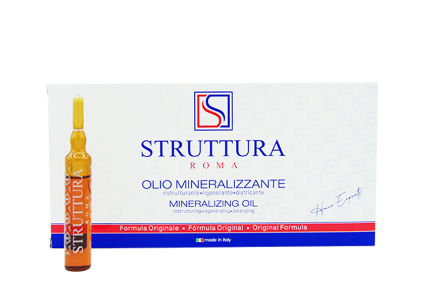 STRUTTURA OLIO MINERALIZZANTE FIALE (10X12 ML) - Professional Look
