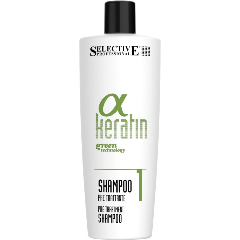 SELECTIVE PROFESSIONAL KERATIN PRE-TREATMENT SHAMPOO 500ML