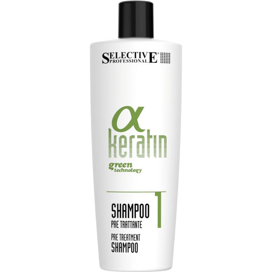 SELECTIVE PROFESSIONAL KERATIN PRE-TREATMENT SHAMPOO 500ML