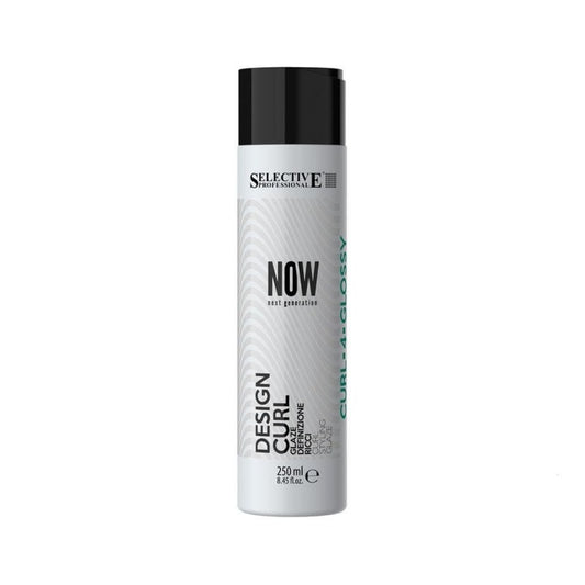 SELECTIVE PROFESSIONAL NOW DESIGN CURL - GLAZE DEFINIZIONE RICCI 250ML
