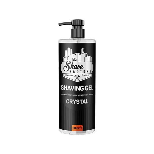 THE SHAVE FACTORY SHAVING GEL CRYSTAL 1000ML - Professional Look