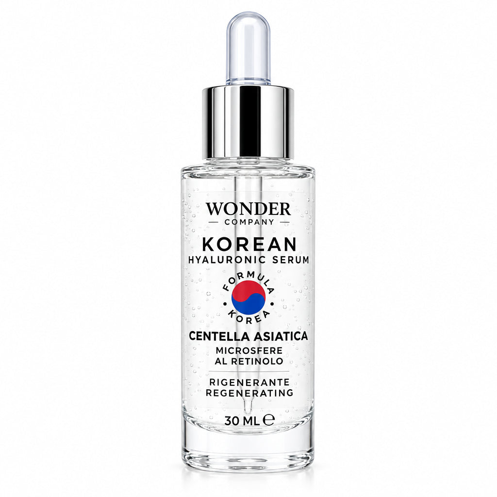 WONDER COMPANY SIERO VISO KOREAN - CENTELLA ASIATICA 30ML