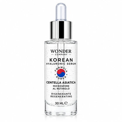 WONDER COMPANY SIERO VISO KOREAN - CENTELLA ASIATICA 30ML