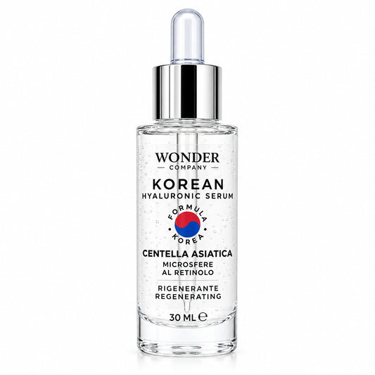 WONDER COMPANY SIERO VISO KOREAN - CENTELLA ASIATICA 30ML