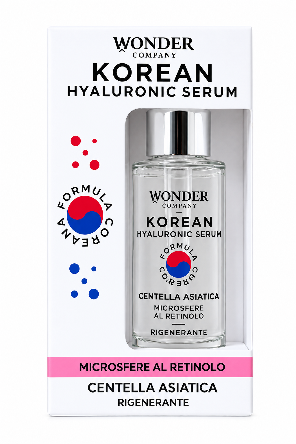 WONDER COMPANY SIERO VISO KOREAN - CENTELLA ASIATICA 30ML