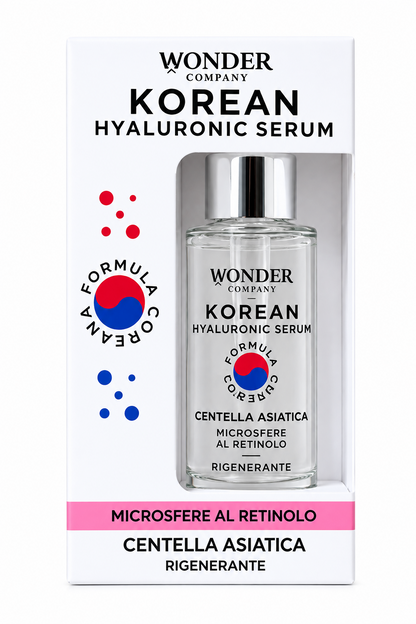 WONDER COMPANY SIERO VISO KOREAN - CENTELLA ASIATICA 30ML