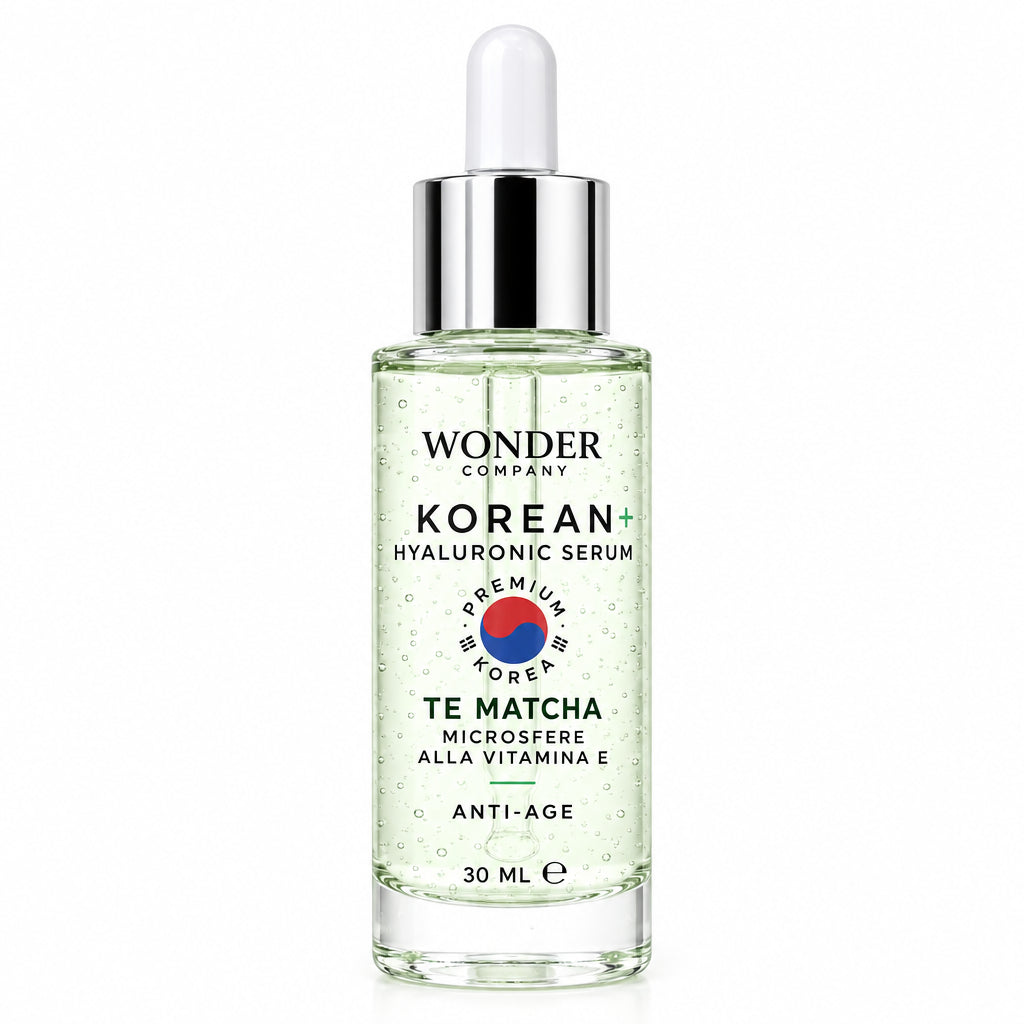WONDER COMPANY SIERO VISO KOREAN - TE' MATCHA ANTI-AGE 30ML
