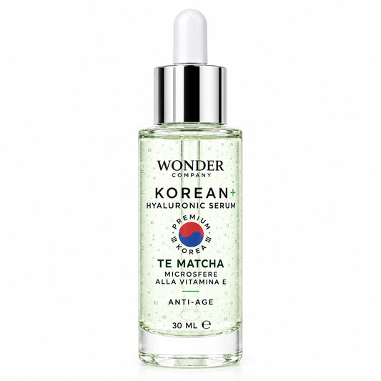 WONDER COMPANY SIERO VISO KOREAN - TE' MATCHA ANTI-AGE 30ML