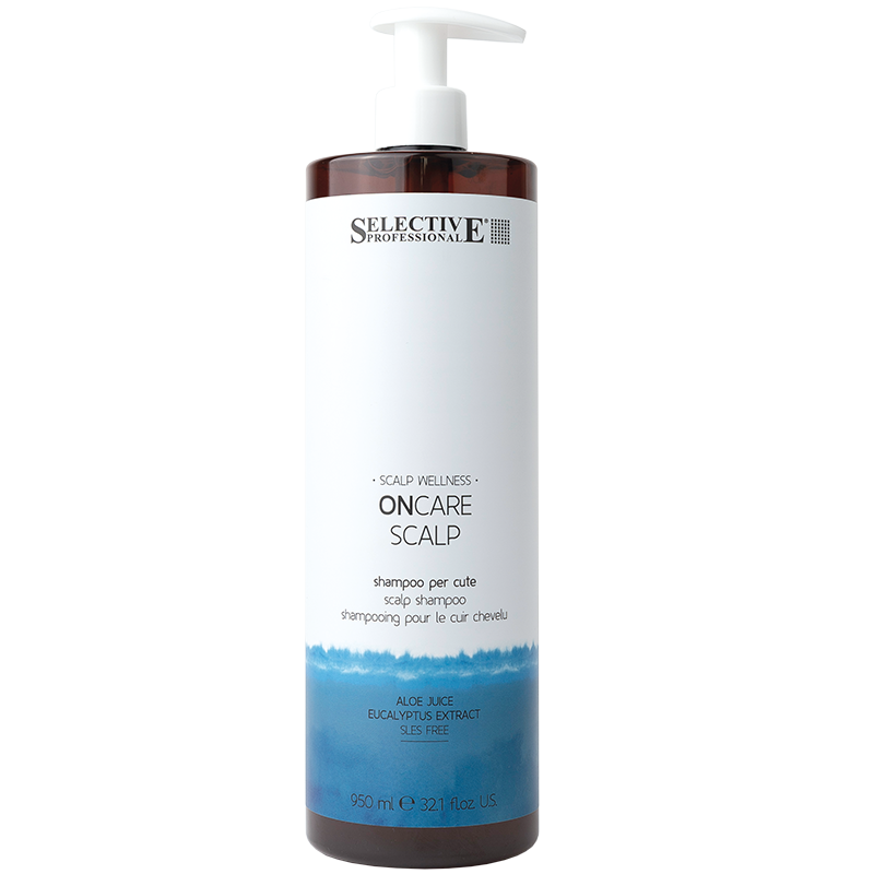 SELECTIVE SCALP WELLNESS ONCARE SCALP SHAMPOO PER CUTE 950ML