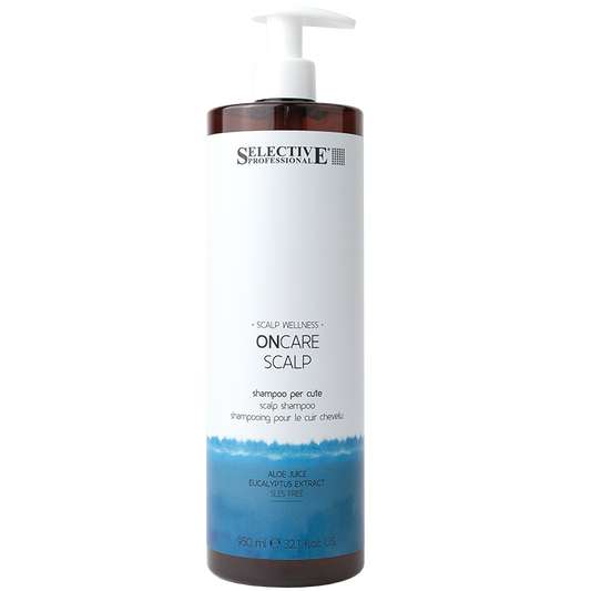 SELECTIVE SCALP WELLNESS ONCARE SCALP SHAMPOO PER CUTE 950ML