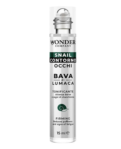 WONDER COMPANY SNAIL CONTORNO OCCHI BAVA DI LUMACA 15ML