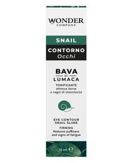 WONDER COMPANY SNAIL CONTORNO OCCHI BAVA DI LUMACA 15ML