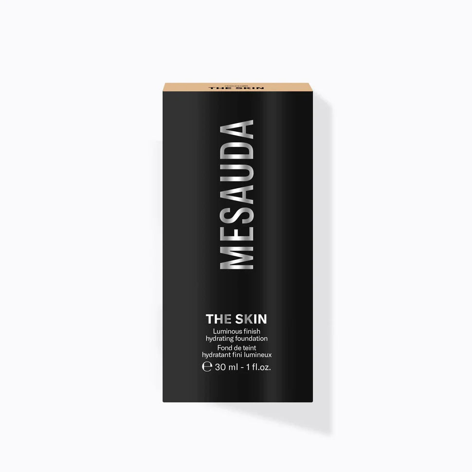 THE SKIN - FONDOTINTA IDRATANTE FINISH LUMINOSO - Professional Look