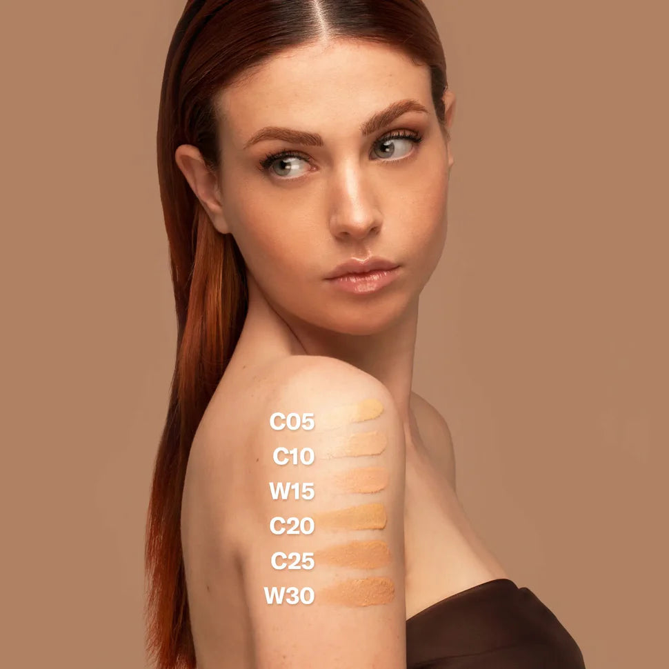 THE SKIN - FONDOTINTA IDRATANTE FINISH LUMINOSO - Professional Look