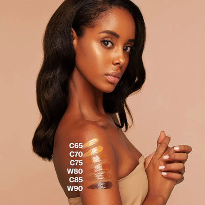 THE SKIN - FONDOTINTA IDRATANTE FINISH LUMINOSO - Professional Look