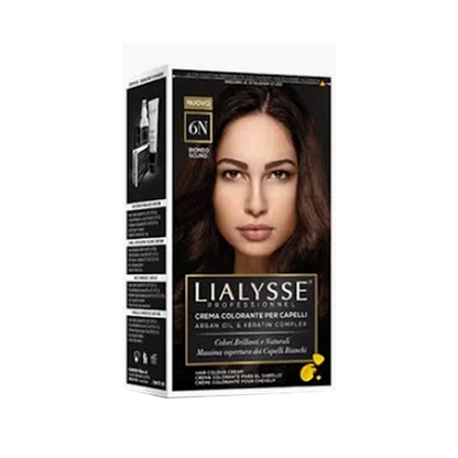 LIALYSSE 6N TINTA CAPELLI - Professional Look
