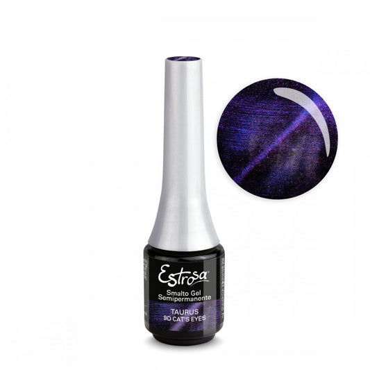 ESTROSA SMALTO GEL SEMIPERMANENTE - CAT'S EYES TAURUS 9D 7957 7ML
