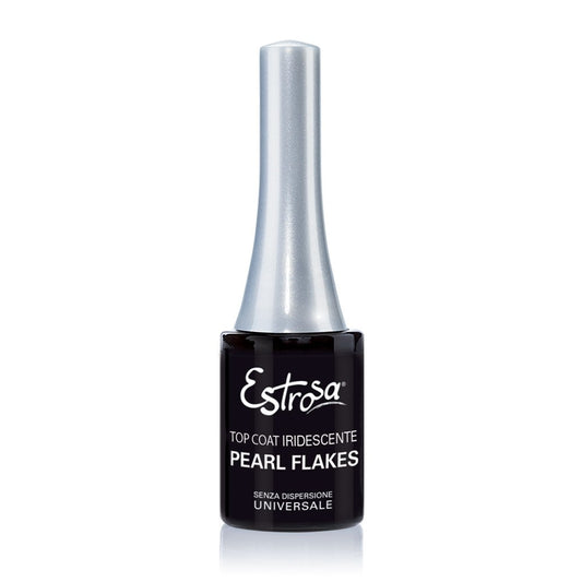 ESTROSA TOP COAT PEARL FLAKES 14ML