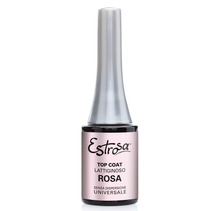 ESTROSA TOP COAT LATTIGINOSO ROSA 14 ML - Professional Look