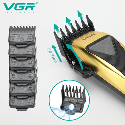 VGR Hair Clipper V-015 - Professional Look