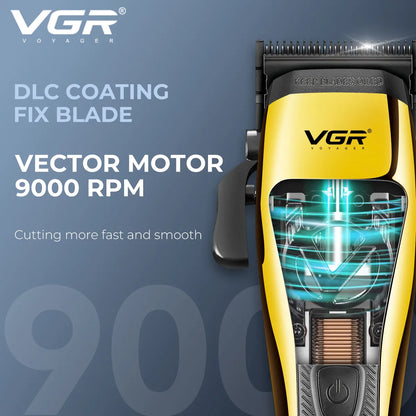 VGR Hair Clipper V-015 - Professional Look
