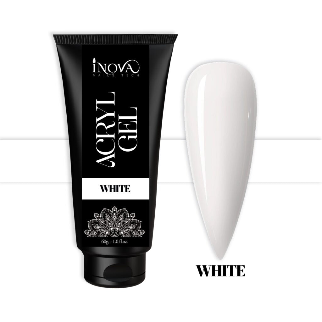 INOVA ACRYGEL IN TUBO WHITE 60 GR