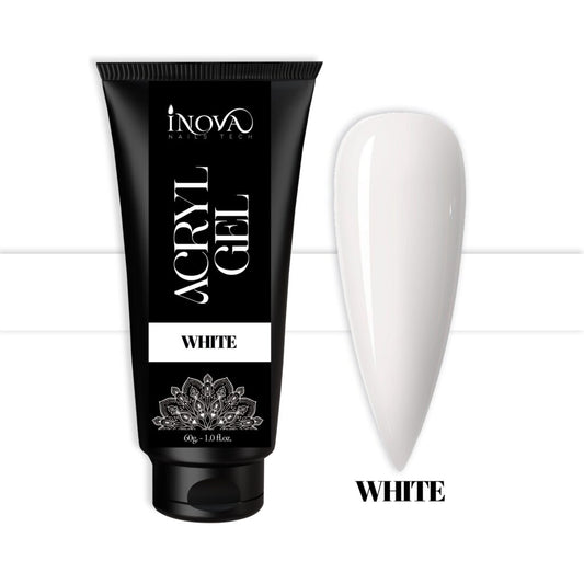 INOVA ACRYGEL IN TUBO WHITE 60 GR