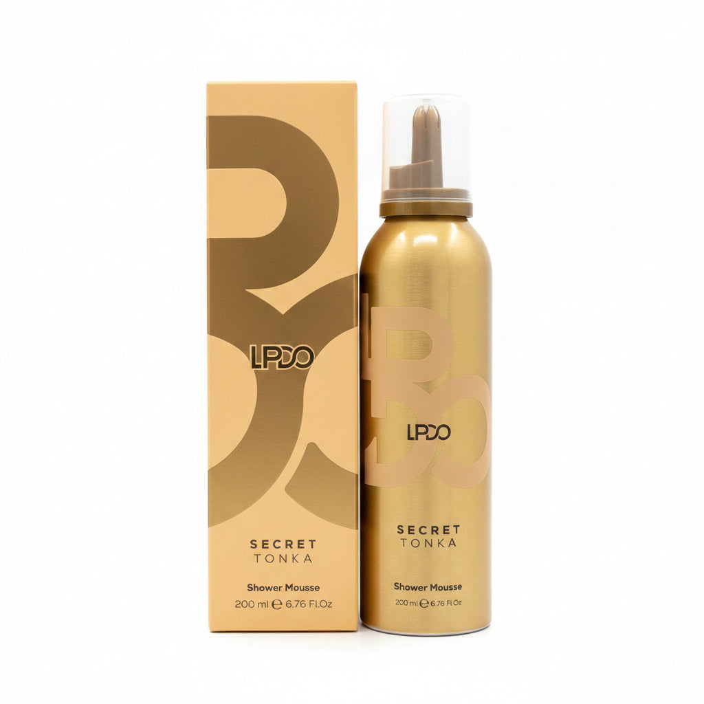 LPDO SHOWER MOUSSE - SECRET TONKA 200ML - Professional Look