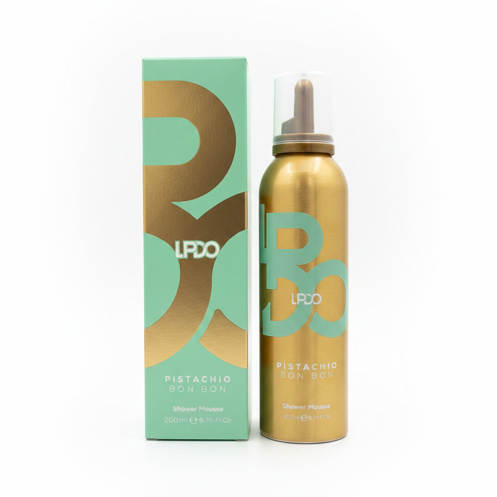 LPDO SHOWER MOUSSE - PISTACHIO BON BON 200ML - Professional Look