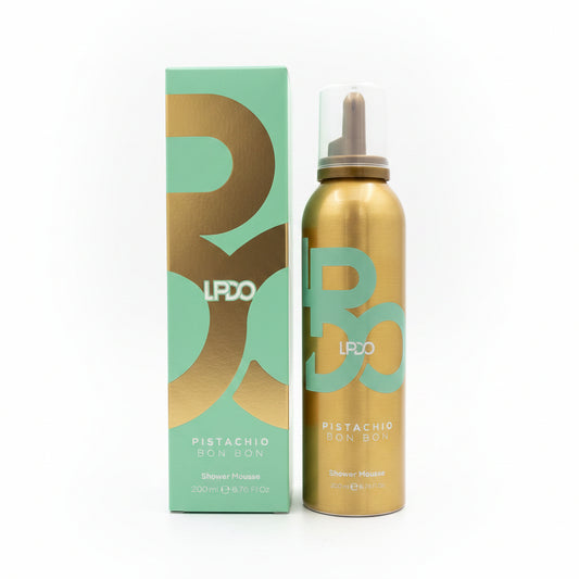 LPDO SHOWER MOUSSE - PISTACHIO BON BON 200ML - Professional Look